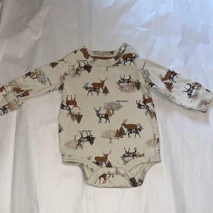 Two Pack Carhartt long sleeve onesies